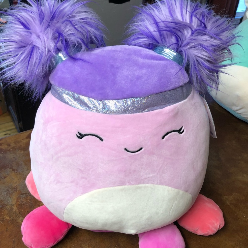 SQUISHMALLOWS Squish-doos Jeanne the Octopus
